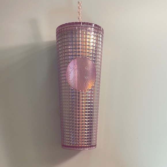 Starbucks Pink Refillable Cup